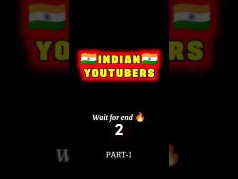 Introducing 💥 Indian Youtubers 🔥 #ujjwalgamer #bbs #minecraft #shorts #carryminati #herobrinesmp