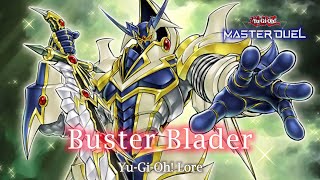 Yu-Gi-Oh! Lore: Buster Blader | Story | Explained | Archetype | Analysis | Theory | Master Duel