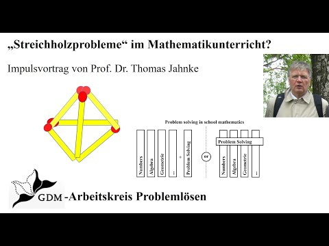 AK Problemlösen - GDM-Monat 2021 - Impulsvortrag von Thomas Jahnke