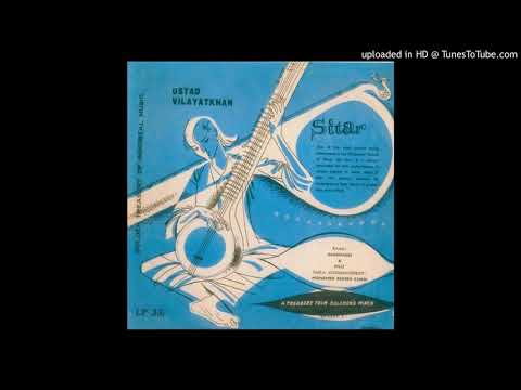 Vilayat Khan - A Treasure from Solomon's Mines - Side 1 - Rageshri