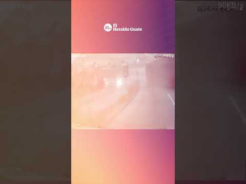 Fuerte accidente en El Progreso