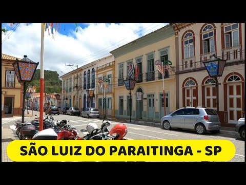 SÃO LUIZ DO PARAITINGA - SP | Temporada cidades do interior SP #ep 27