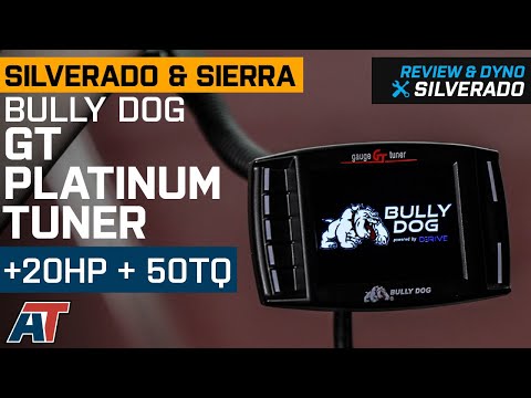 1999-2014 5.3L Silverado & Sierra 1500 Bully Dog GT Platinum Tuner Review & Dyno
