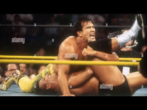 Ricky Steamboat vs Paul Orndorff:WCW TV Title WCW Clash Of The Champions August 13,1993