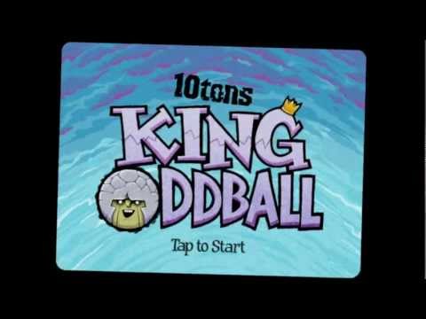 King Oddball iPad App Video Review - CrazyMikesapps iPad Apps