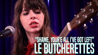 CraveOnstage // Le Butcherettes Perform &quot;Shame, You&#39;re all I&#39;ve Got Left&quot; Acoustic (live)