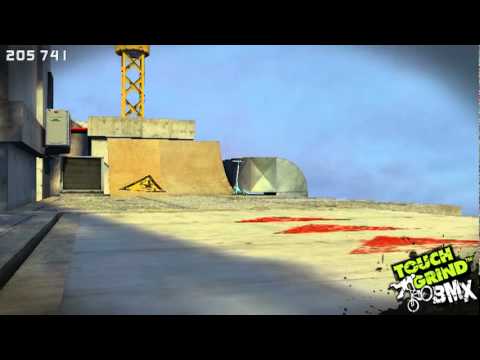 Last "bike" + Landing 500k trick + Last achievement on skyline - Touchgrind BMX