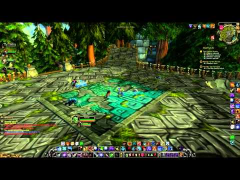 Video Guide Zul'aman (LvL 85 Heroic) Akil'zon (Boss 1) by Vanion.eu