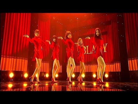 블레이디(BLADY) - 다가와  @인기가요 Inkigayo 150405