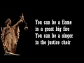 "Justice Choir" by Peter Mayer