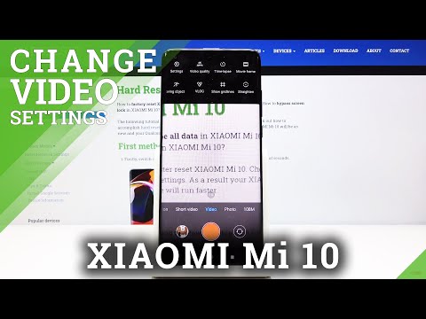 How to Change Video Resolution in XIAOMI Mi 10 – Video Quality