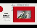 K Twist by Kenny Burrell Jazz Guitar Tab Transcription