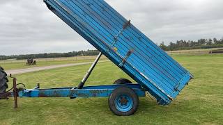 Tippk&auml;rra Josve 5ton / Tipp dump trailer | Image 4 - Autoline