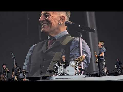 If I was the Priest + Seeds - May 12, 2024 - Kilkenny, Ireland - Bruce Springsteen - Nowlan Park