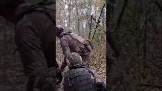 🇷🇺 Russian Assault on Ukrainian Trench in Kreminna Forest 9/21/25