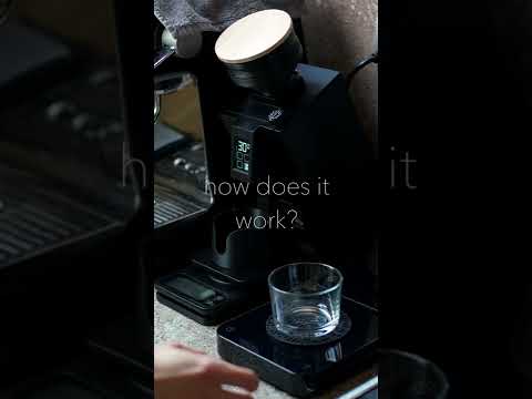 Demo - Eureka Mignon Single Dose Hopper - Blow Out Function