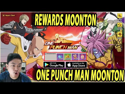 🔥🔥AKHIRNYA TERPILIH MEMAINKAN CLOSE BETA ONE PUNCH MAN DARI MOONTON [MAIN UNTUK REWARDS PAS RILIS]