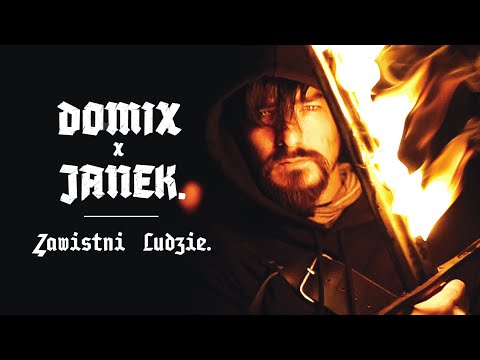 DomiX x JANEK. - Zawistni Ludzie. | Utonąć EP.