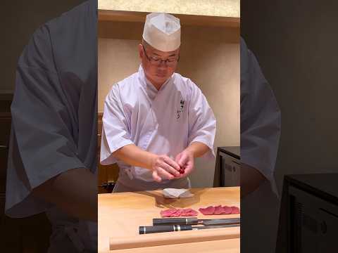 $260 World's Top-tier Sushi Omakase - Sushi Saito #omakase #sushi