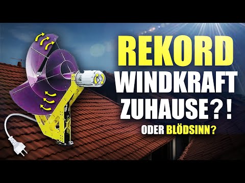 Kuriose Wind-Rose liefert mehr Strom als alle Windräder?