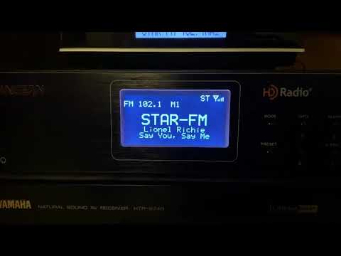 Sangean HDT-20 HD Radio Receiver - KDGE Star 102.1