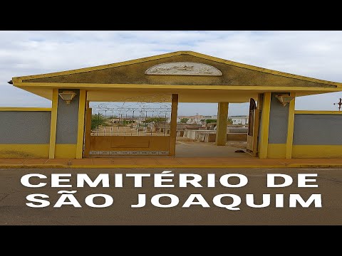 CEMITÉRIO SÃO JOAQUIM da Cidade de IGARAÇU do TIETÊ