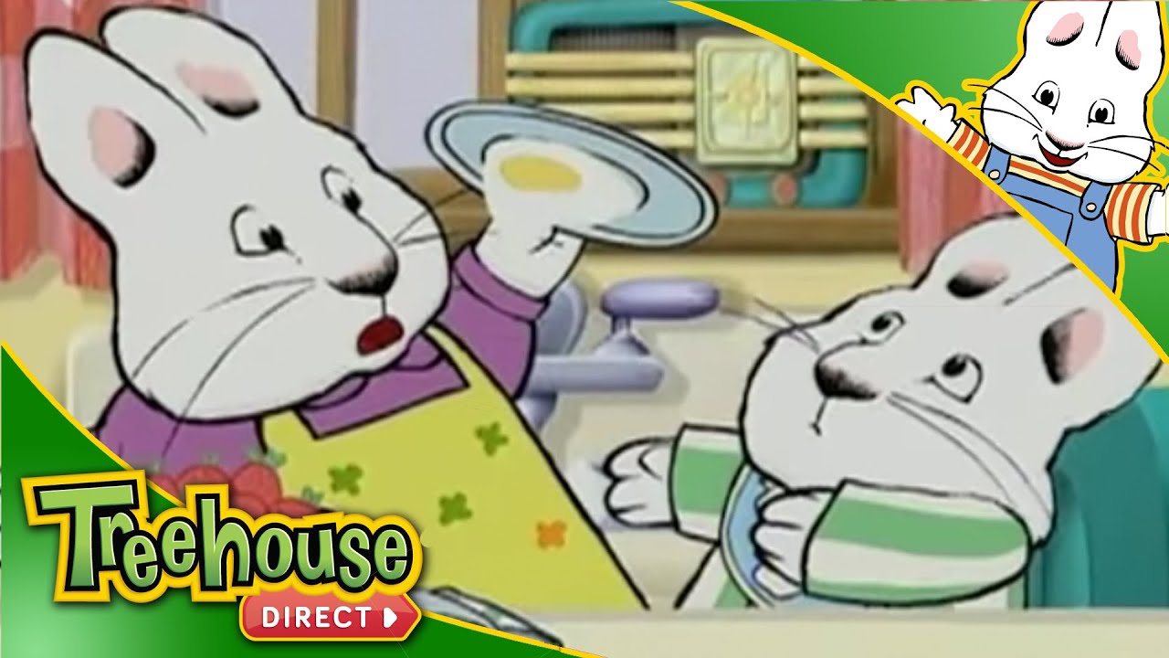 Max and Ruby | Max's Breakfast - Ep.2B | Full Episode ✨ 🍓 🍳 (Available in CANADA!)