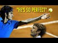 The Day Roger Federer Gave Carlos Alcaraz's Coach a Tennis Lesson
