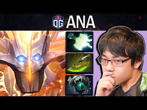 Juggernaut Dota 2 Gameplay : OG.Ana with 34 Kills & 1000 GPM