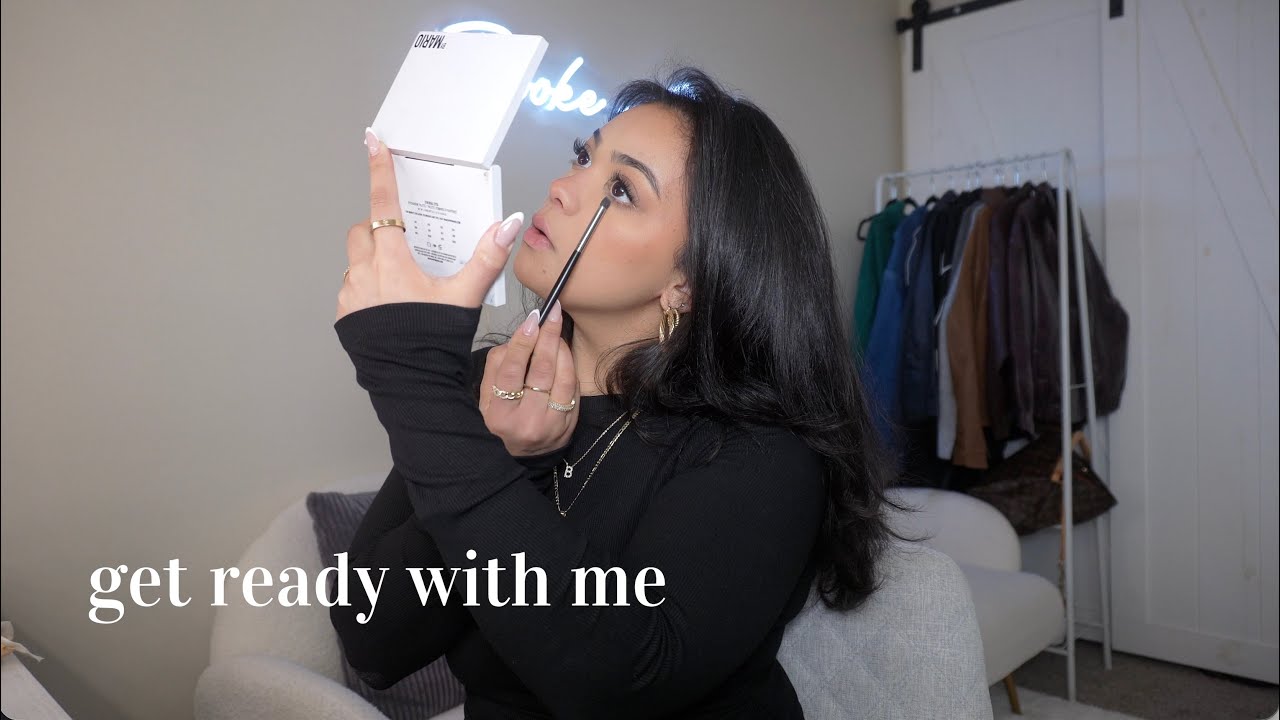 get ready with me | my current playlist