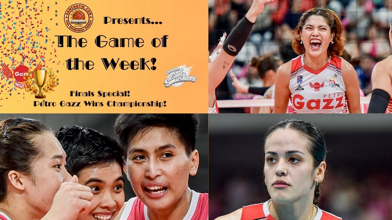 GameNatin.com's Game of the Week - Creamline vs Petro Gazz, PVL Women's Volleyball, April 12, 2025