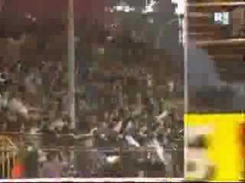 Voetbal derby in Mechelen 2