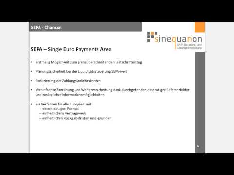 Wissenswertes über SEPA