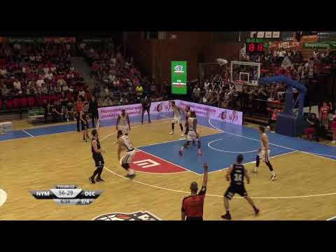 ČEZ Basketball Nymburk - BK ARMEX Děčín / 28.5.2019 / finále