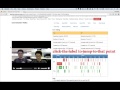 EQ Clinic Nonverbal Behaviour Feedback Section Demo
