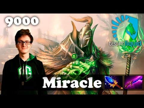 Miracle Rubick | 9000 MMR Dota 2