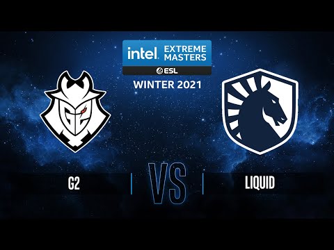 G2 vs. Liquid | Map 2 Dust2 | IEM Winter 2021