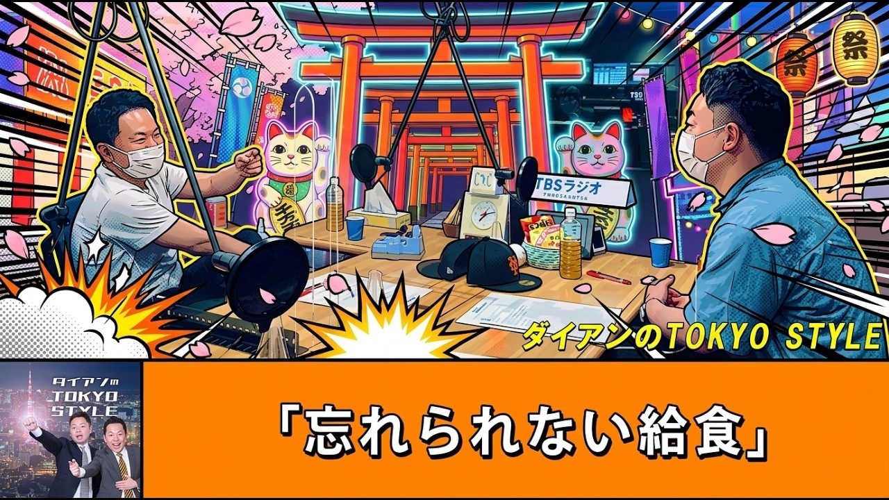 ダイアンのTOKYO STYLE 🐱‍👤【睡眠用・作業用・ドライブ・高音質BGM聞き流し】【アフタートーク】