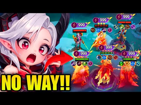 4 STARS 5-GOLD HERO!! Using Commander Alice is AMAZING (Magic Chess Go Go)