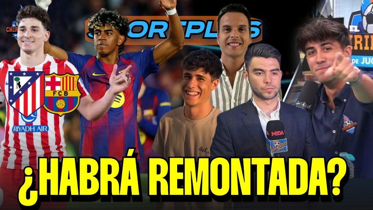 🏆¡ESPECIAL CHAMPIONS! | ATLETI - BARÇA | Sportplus | Chiringuito Inside