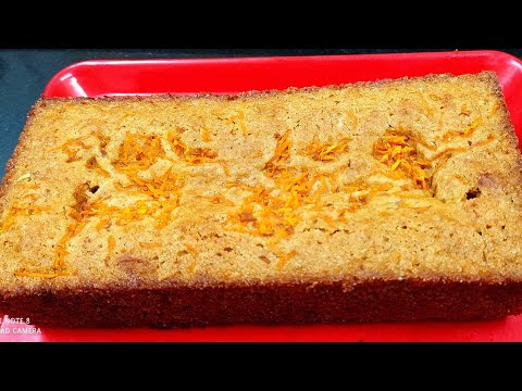 Gluten free Tea time Cake| Millet Carrot Cake| Jowar Carrot Cake| Eggless Healthy Cake/Carrot Cake