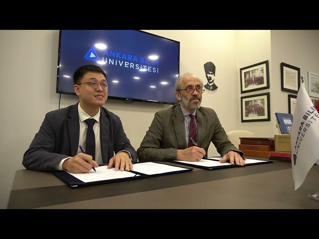 Ankara Bilim Üniversitesi ve Unitree Robotics’ten Geleceğin Teknolojilerine Stratejik İmza
