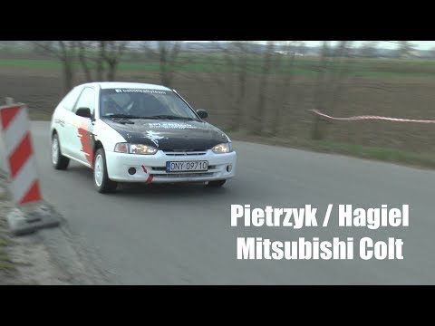 1 Runda RPŚ 2019 - Barbara Pietrzyk / Alicja Hagiel - Mitsubishi Colt
