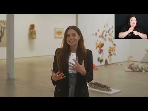 Exhibition Walkthrough: Carmen Argote: I won’t abandon you, I see you, we are safe (ASL)