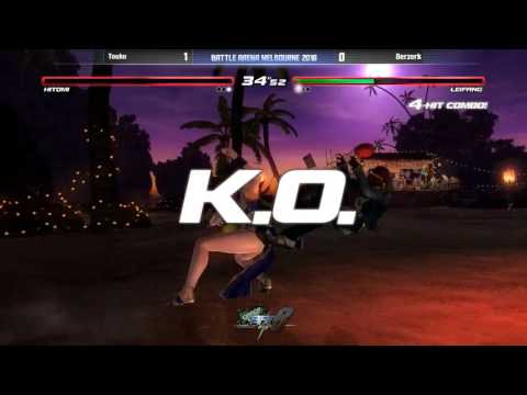 Borgie vs RGB - DOA5LR (BAM8)