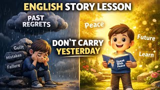 Download lagu Latihan mendengarkan dan berbicara | Lepaskan Masa Lalu | Pelajaran Cerita Bahasa Inggris yang Memotivasi #belajarbahasainggris mp3