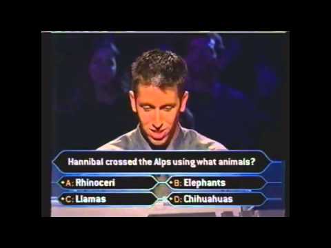 Who Wants To Be a Millionaire Failures