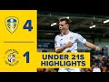Leeds United U21 4-1 Luton Town U21 | Premier League Cup