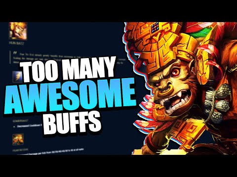 HUN BATZ RECIEVED WAY TOO MANY BUFFS! - Ranked Joust - Smite
