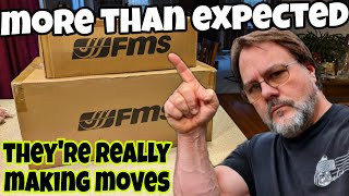 The All New FMS FMT10 RC UNBOXED